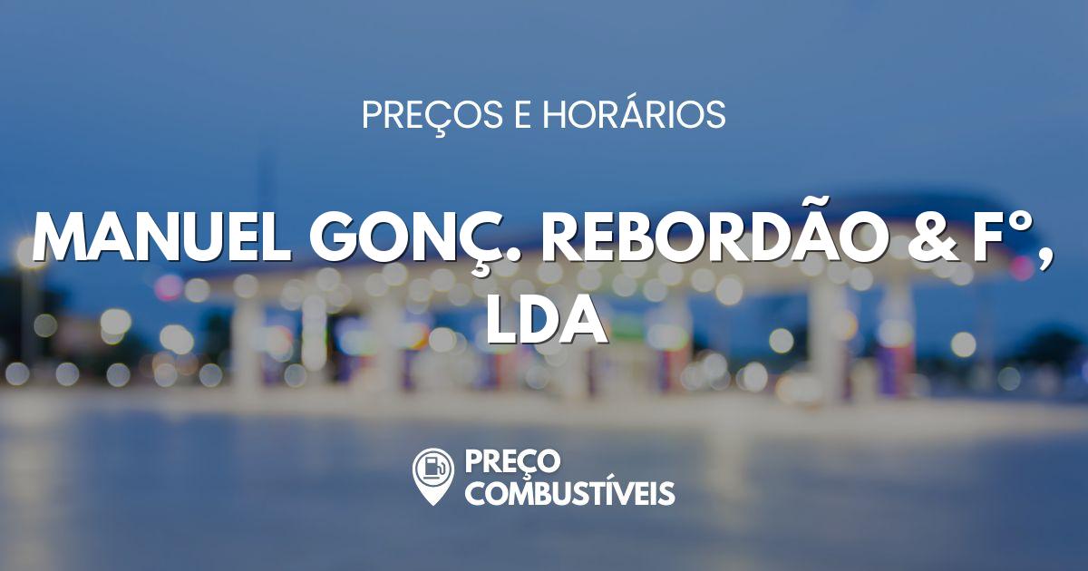 Posto Manuel Gonç. Rebordão & Fº, Lda